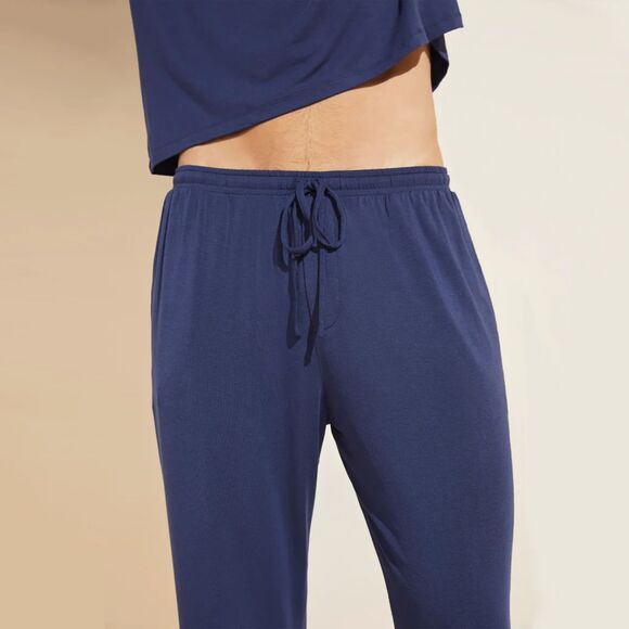 Eberjey Henry Long PJ Softest Joggers Men's Size SMALL - Picture 2 of 6